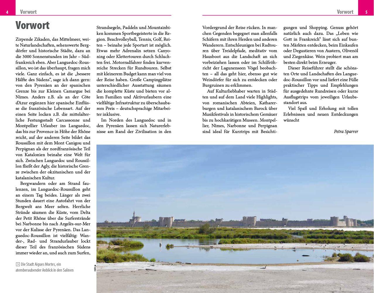 Beispielinhalt (Bild) Reise Know-How Reiseführer Languedoc-Roussillon