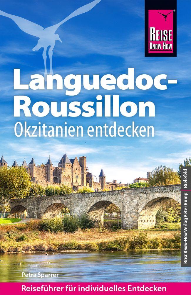 Vorderes Coverbild Reise Know-How Reiseführer Languedoc-Roussillon