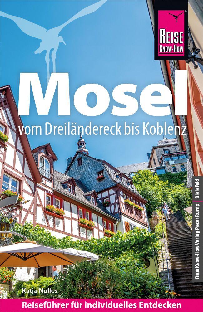 Vorderes Coverbild Reise Know-How Reiseführer Mosel