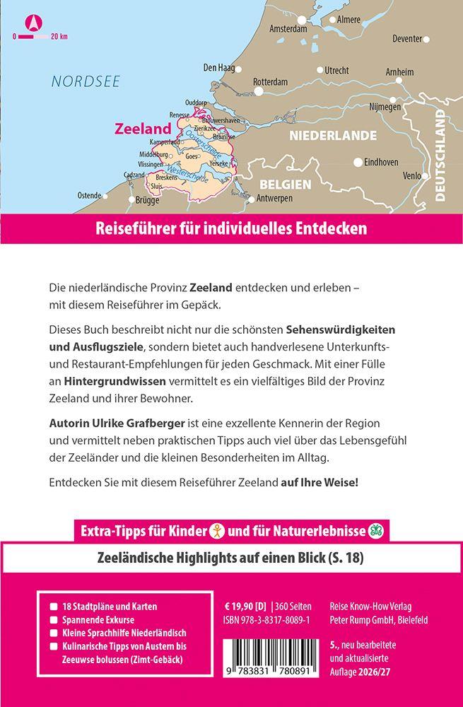 Beispielinhalt (Bild) Reise Know-How Reiseführer Zeeland