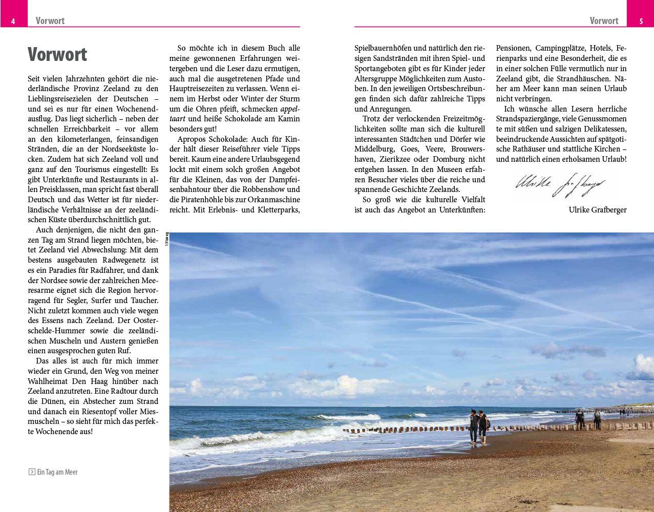 Beispielinhalt (Bild) Reise Know-How Reiseführer Zeeland