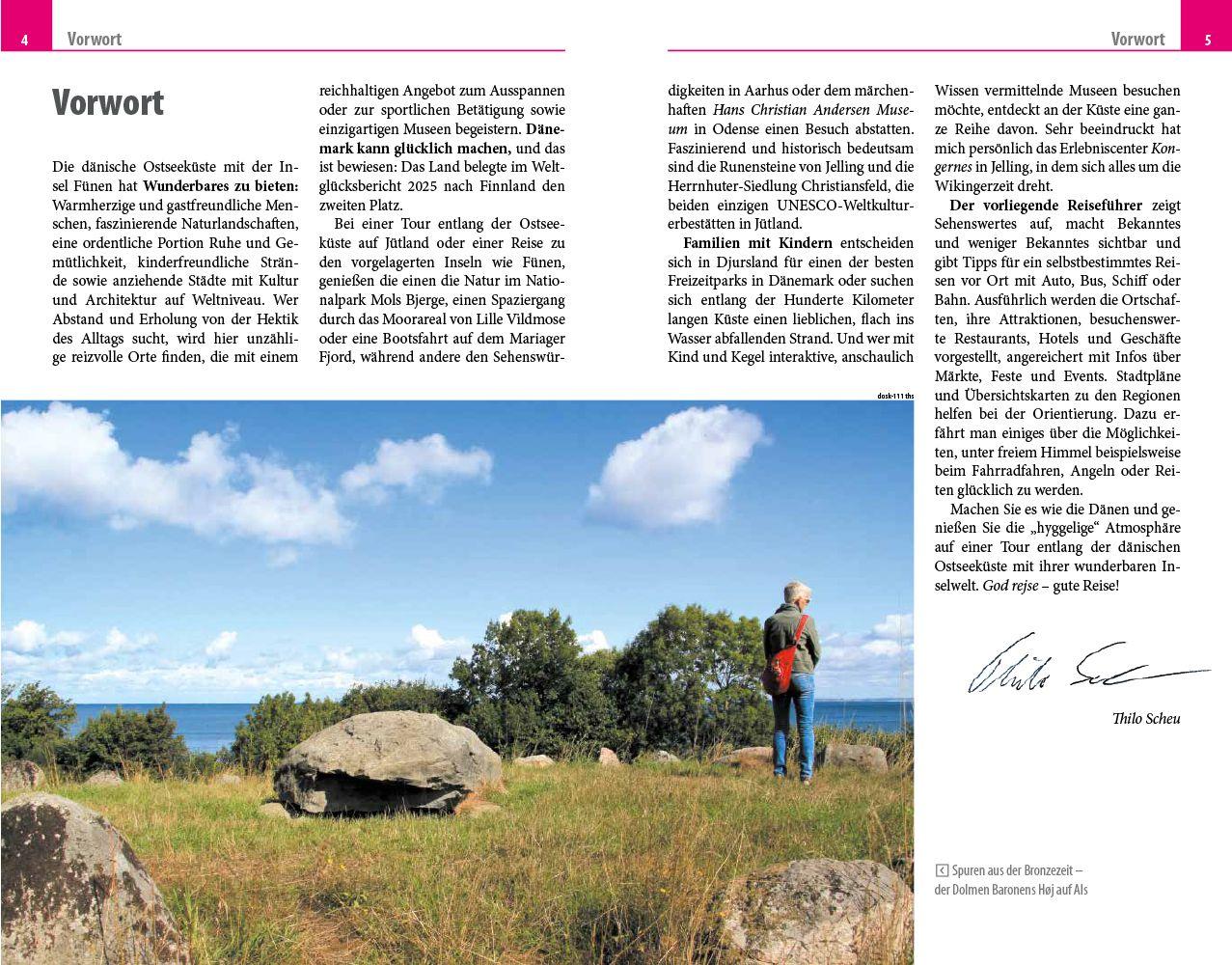 Beispielinhalt (Bild) Reise Know-How Reiseführer Dänemark - Ostseeküste und Fünen