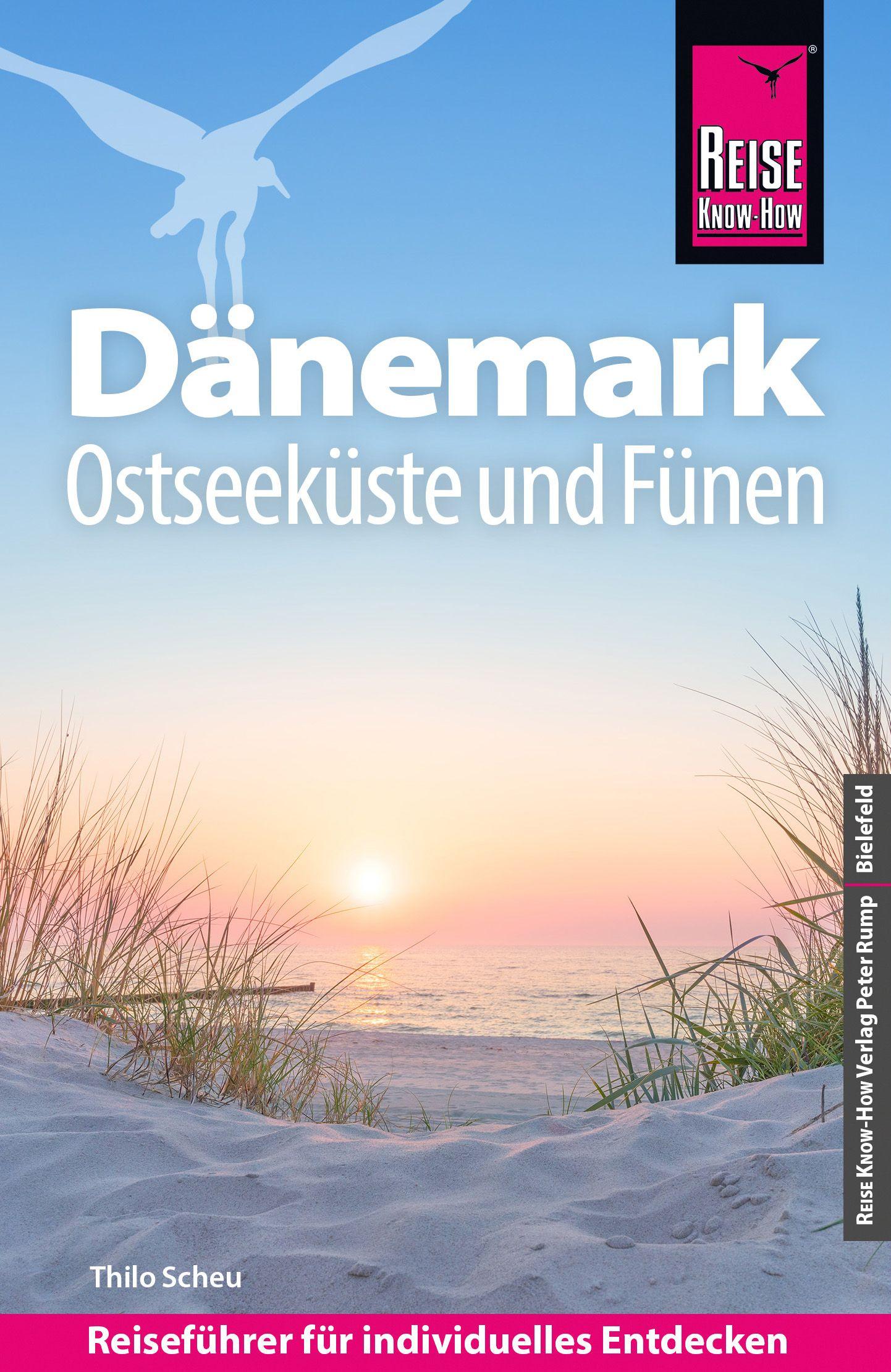 Vorderes Coverbild Reise Know-How Reiseführer Dänemark - Ostseeküste und Fünen