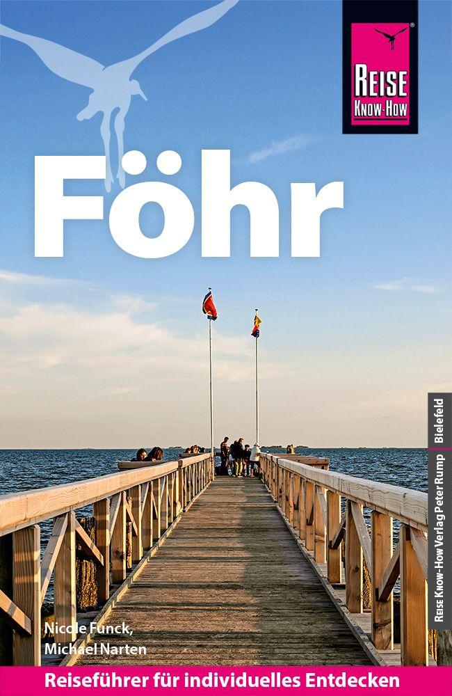 Vorderes Coverbild Reise Know-How Reiseführer Föhr