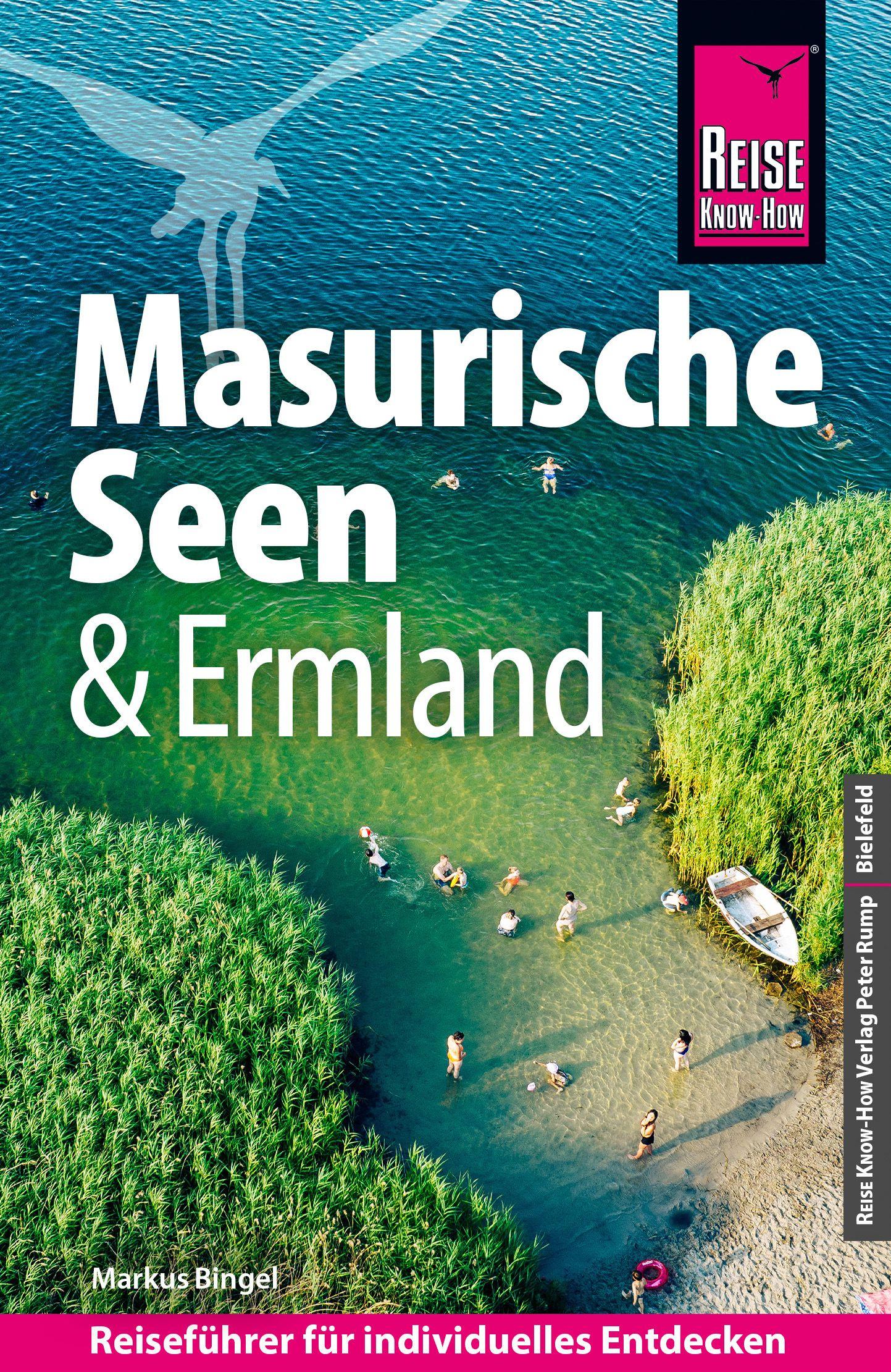 Vorderes Coverbild Reise Know-How Reiseführer Masurische Seen und Ermland
