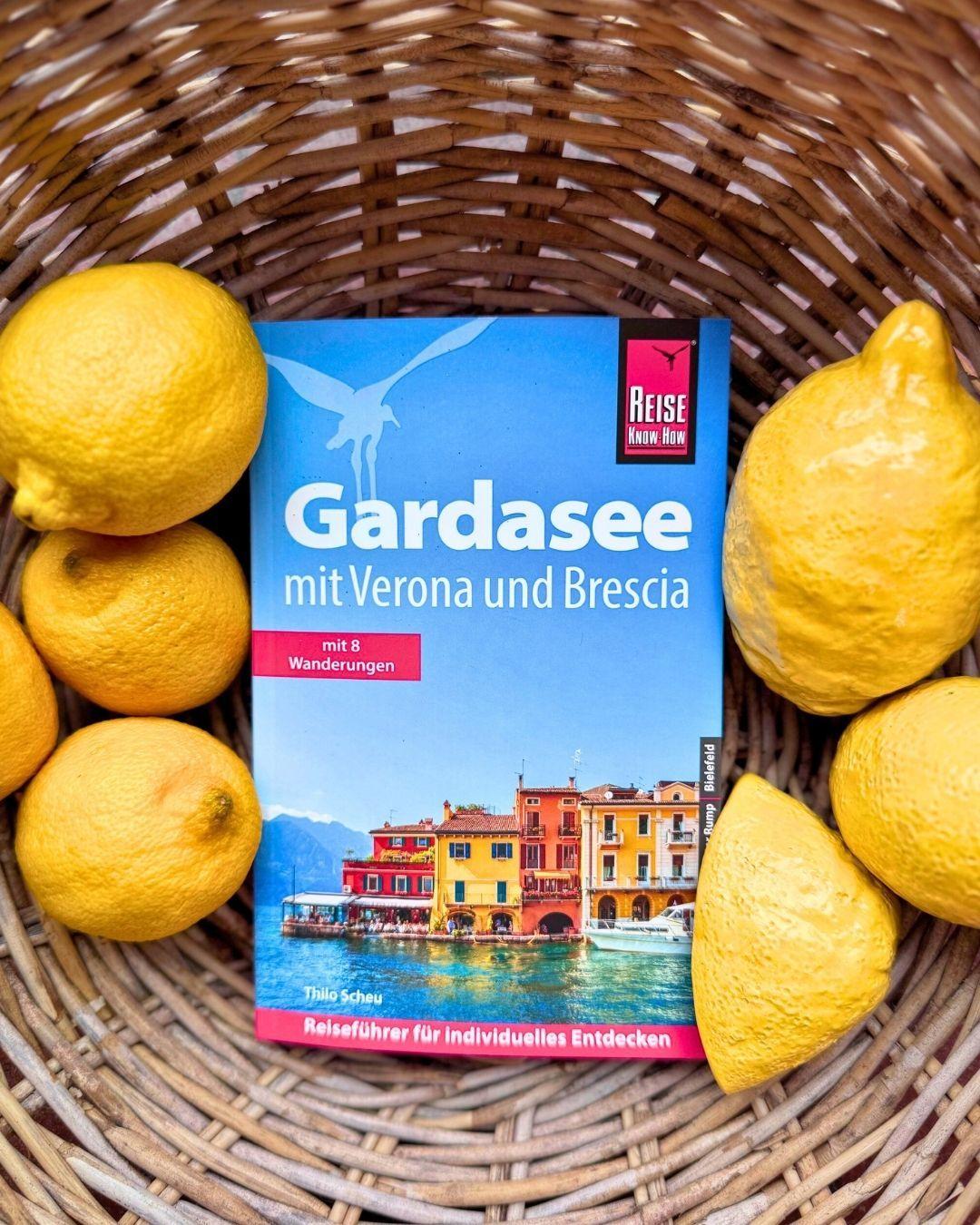 Beispielinhalt (Bild) Reise Know-How Reiseführer Gardasee mit Verona und Brescia