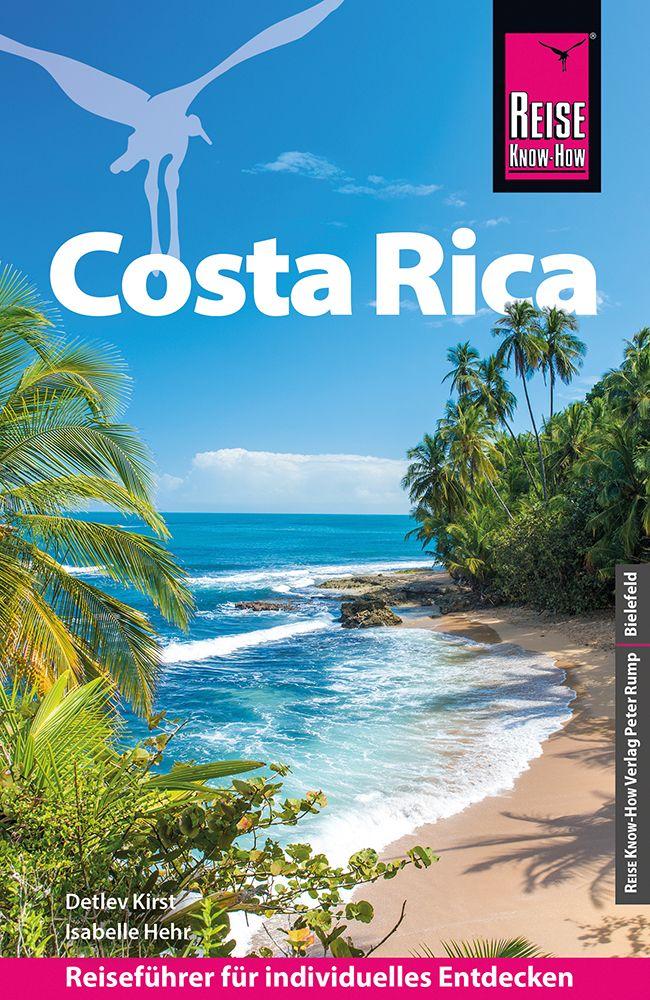 Vorderes Coverbild Reise Know-How Reiseführer Costa Rica
