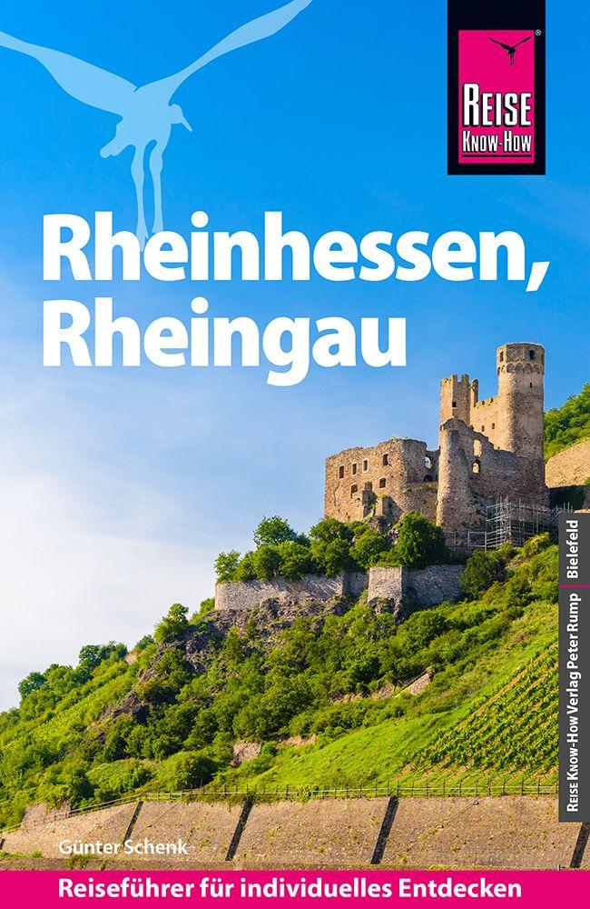 Vorderes Coverbild Reise Know-How Reiseführer Rheinhessen, Rheingau