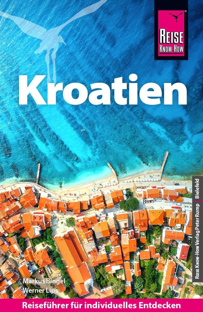 Vorderes Coverbild Reise Know-How Reiseführer Kroatien
