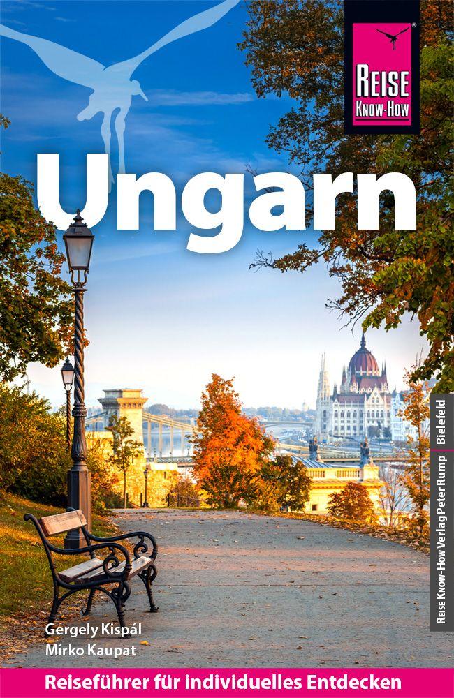 Vorderes Coverbild Reise Know-How Reiseführer Ungarn