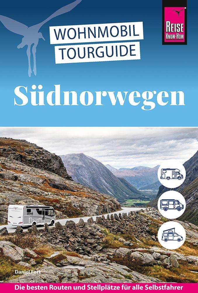 Vorderes Coverbild Reise Know-How Wohnmobil-Tourguide Südnorwegen