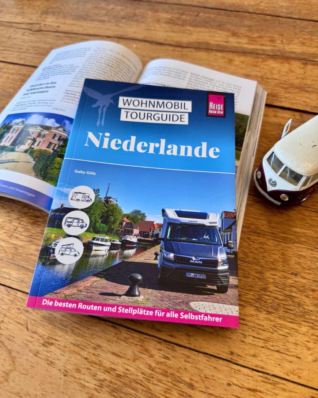 Beispielinhalt (Bild) Reise Know-How Wohnmobil-Tourguide Niederlande