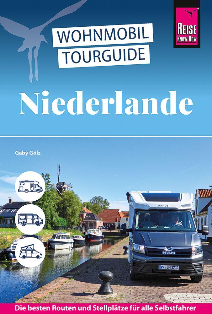 Vorderes Coverbild Reise Know-How Wohnmobil-Tourguide Niederlande