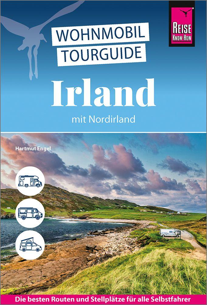 Vorderes Coverbild Reise Know-How Wohnmobil-Tourguide Irland mit Nordirland