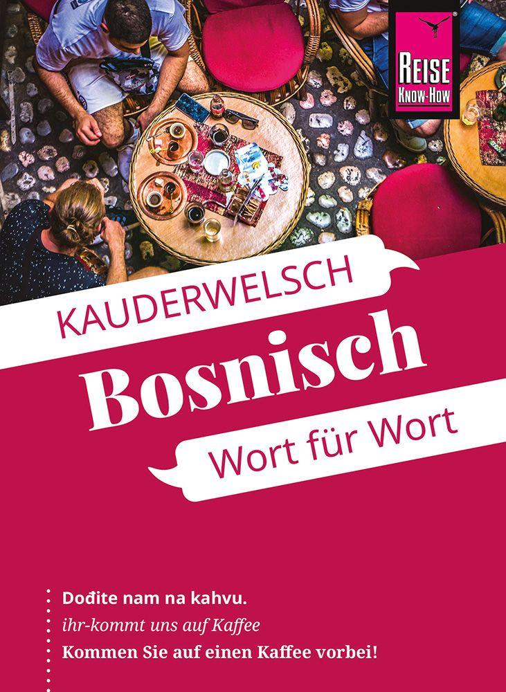 Vorderes Coverbild Reise Know-How Sprachführer Bosnisch - Wort für Wort
