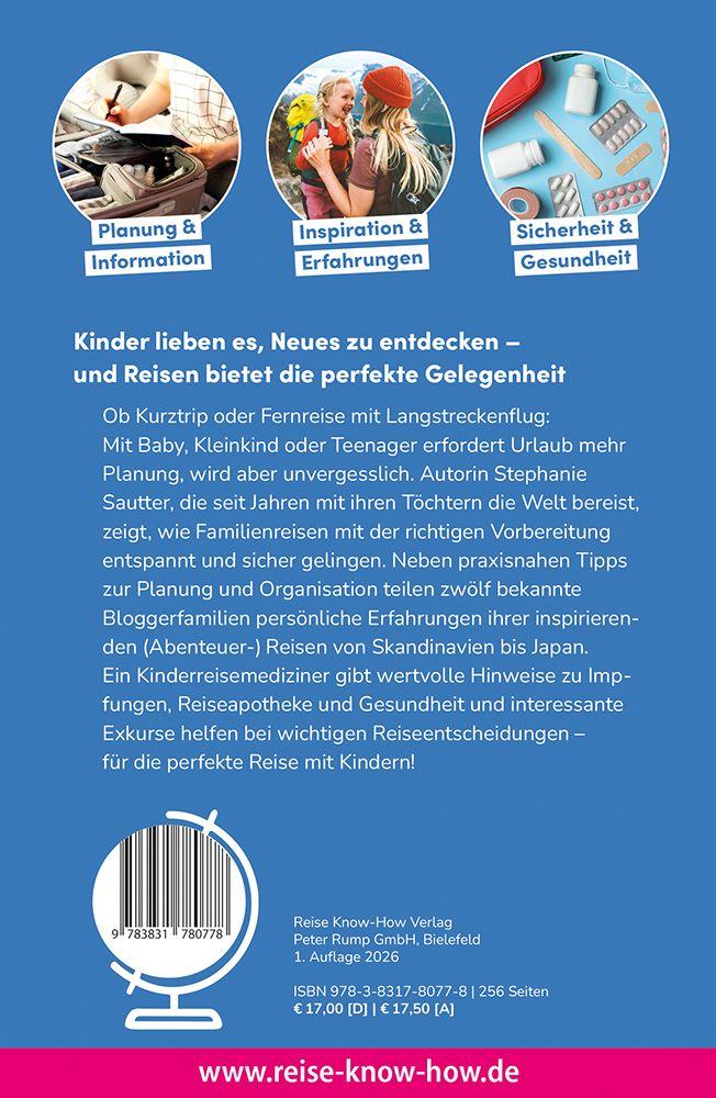 Beispielinhalt (Bild) Reise Know-How Fernreisen mit Kindern