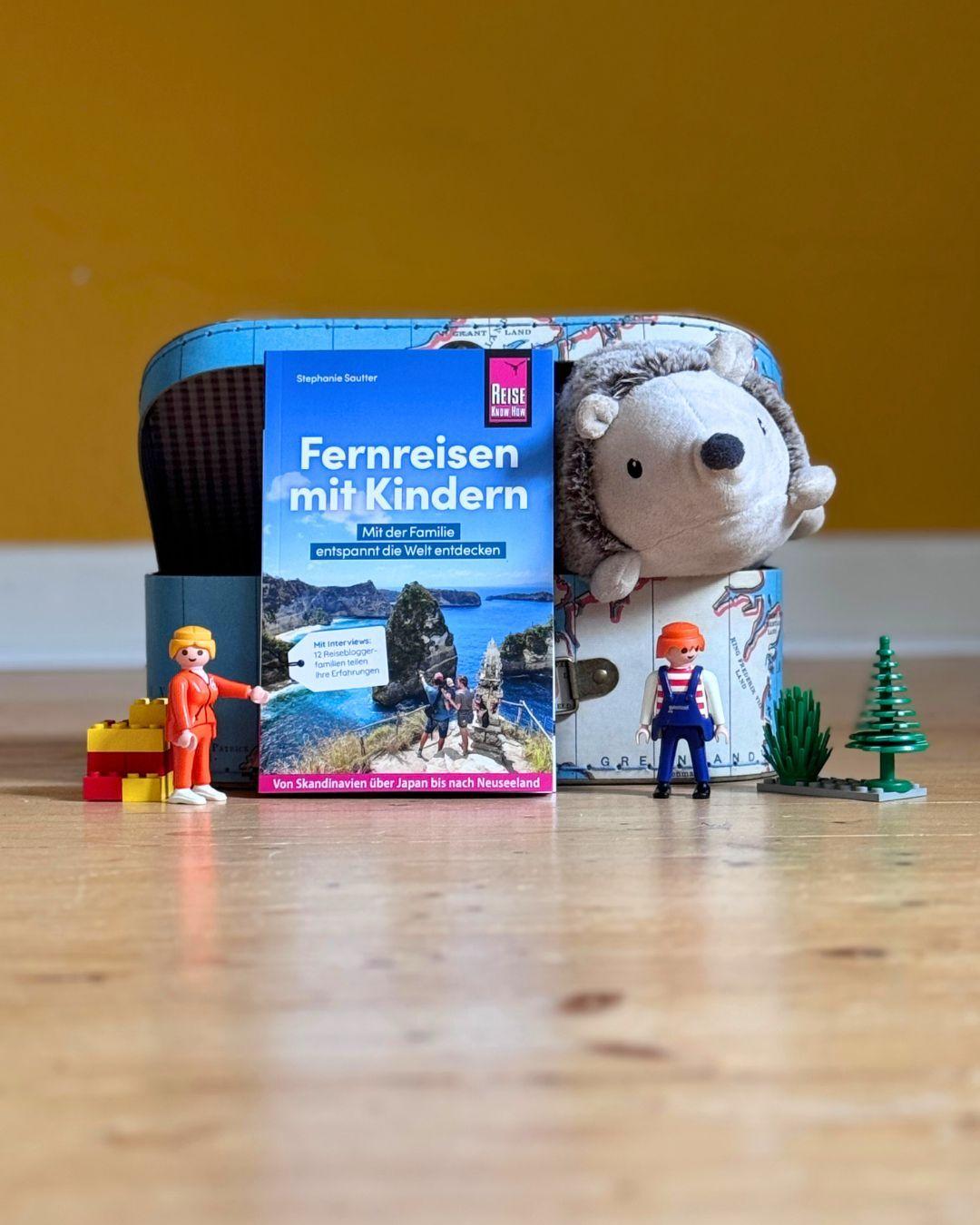 Beispielinhalt (Bild) Reise Know-How Fernreisen mit Kindern