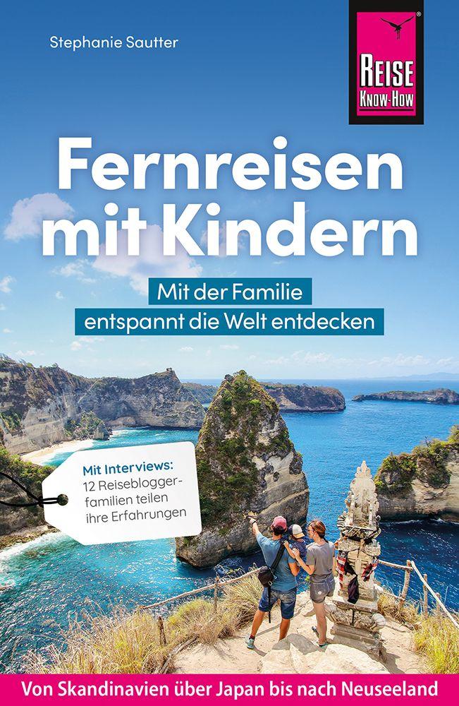 Vorderes Coverbild Reise Know-How Fernreisen mit Kindern