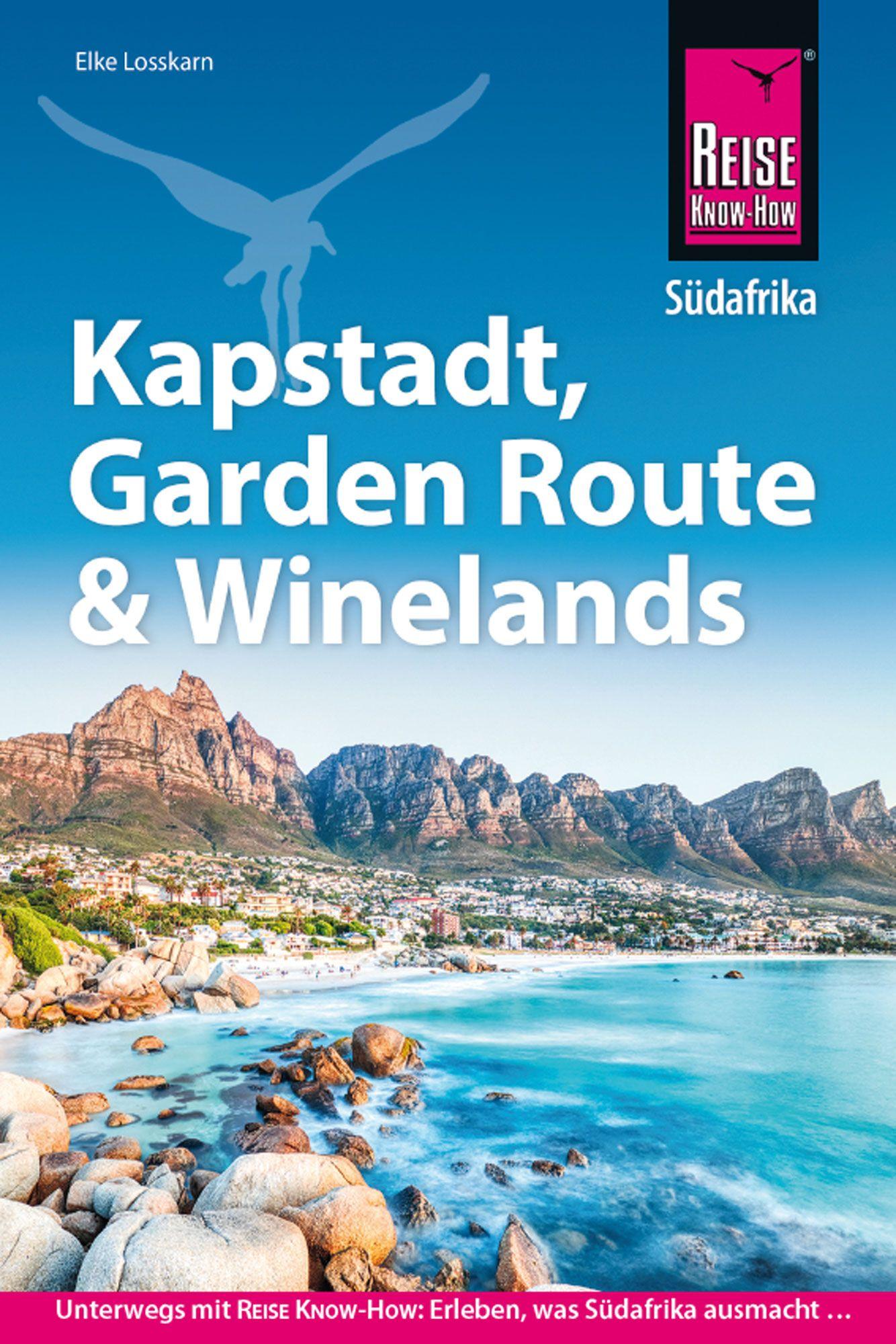Vorderes Coverbild Reise Know-How Reiseführer Südafrika - Kapstadt, Garden Route & Winelands