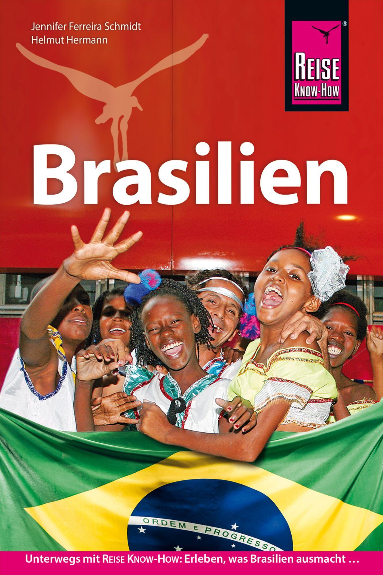 Vorderes Coverbild Reise Know-How Reiseführer Brasilien