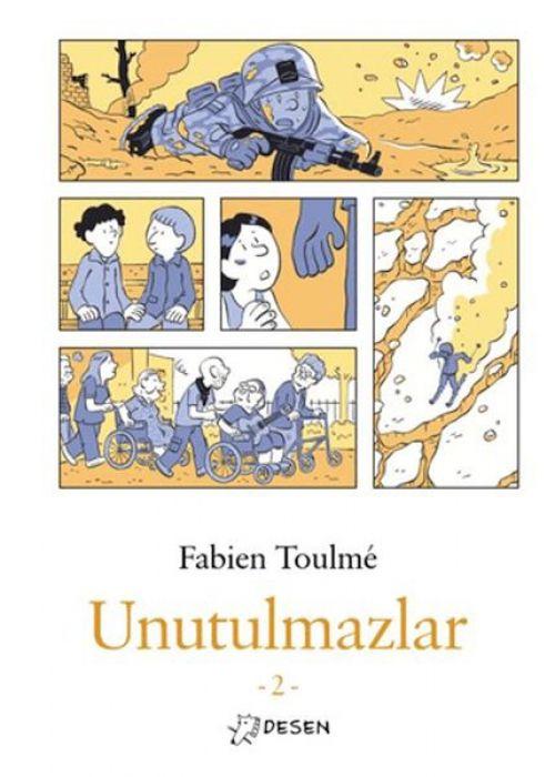 Vorderes Coverbild Unutulmazlar - 2