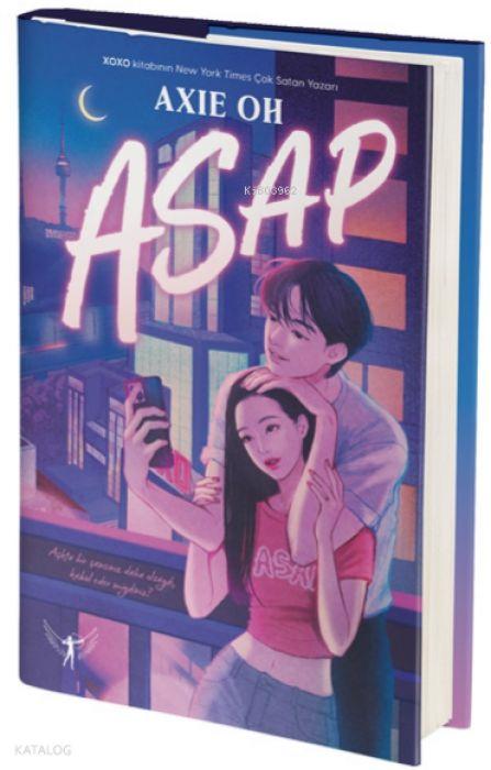 Vorderes Coverbild Asap Ciltli, Özel Baski