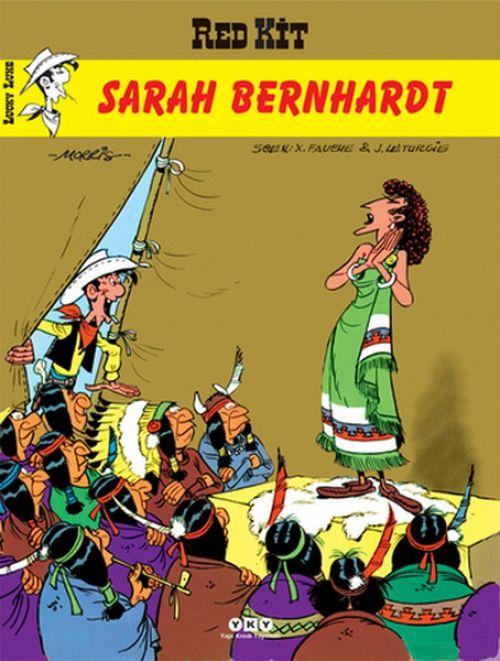 Vorderes Coverbild Red Kit 62 - Sarah Bernhardt