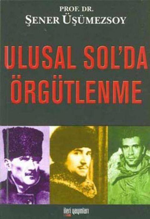 Vorderes Coverbild Ulusal Solda Örgütlenme