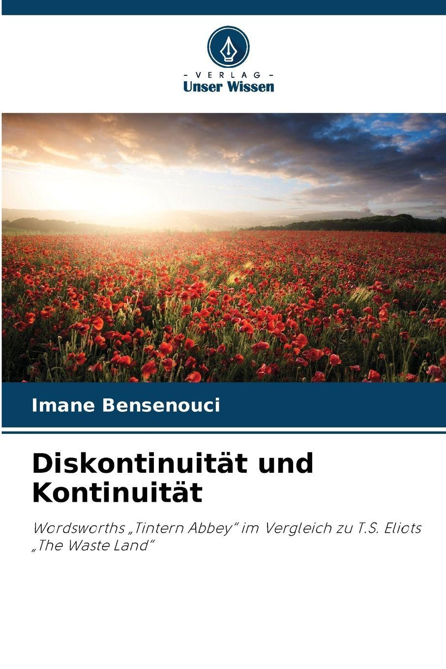 Vorderes Coverbild Diskontinuität und Kontinuität