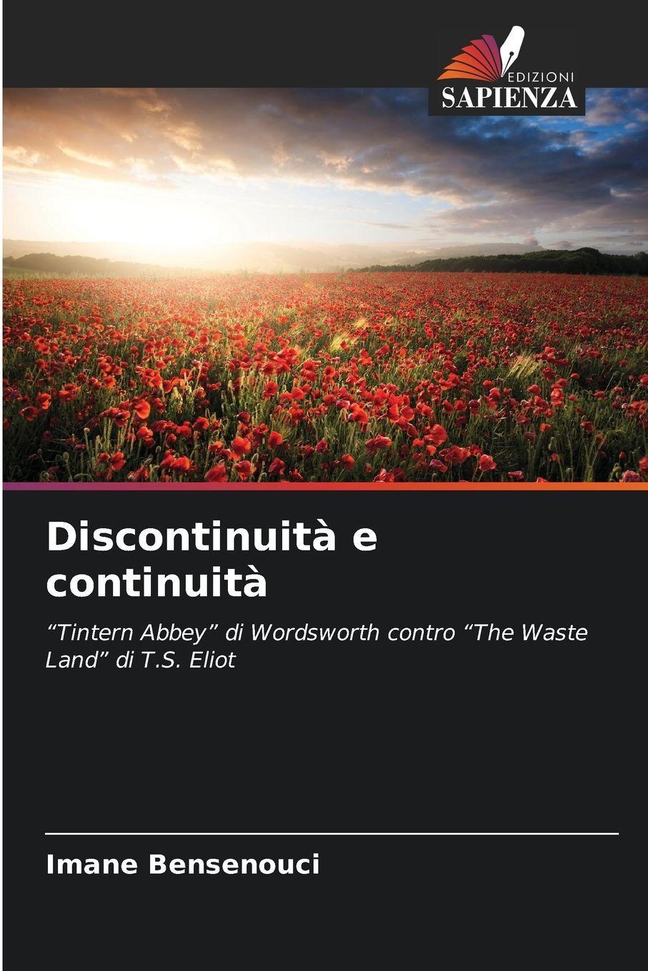 Vorderes Coverbild Discontinuità e continuità