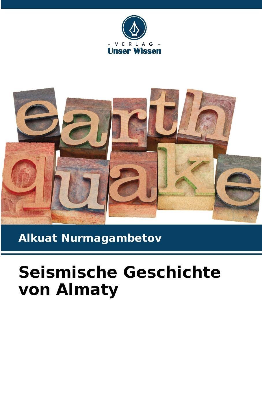 Vorderes Coverbild Seismische Geschichte von Almaty