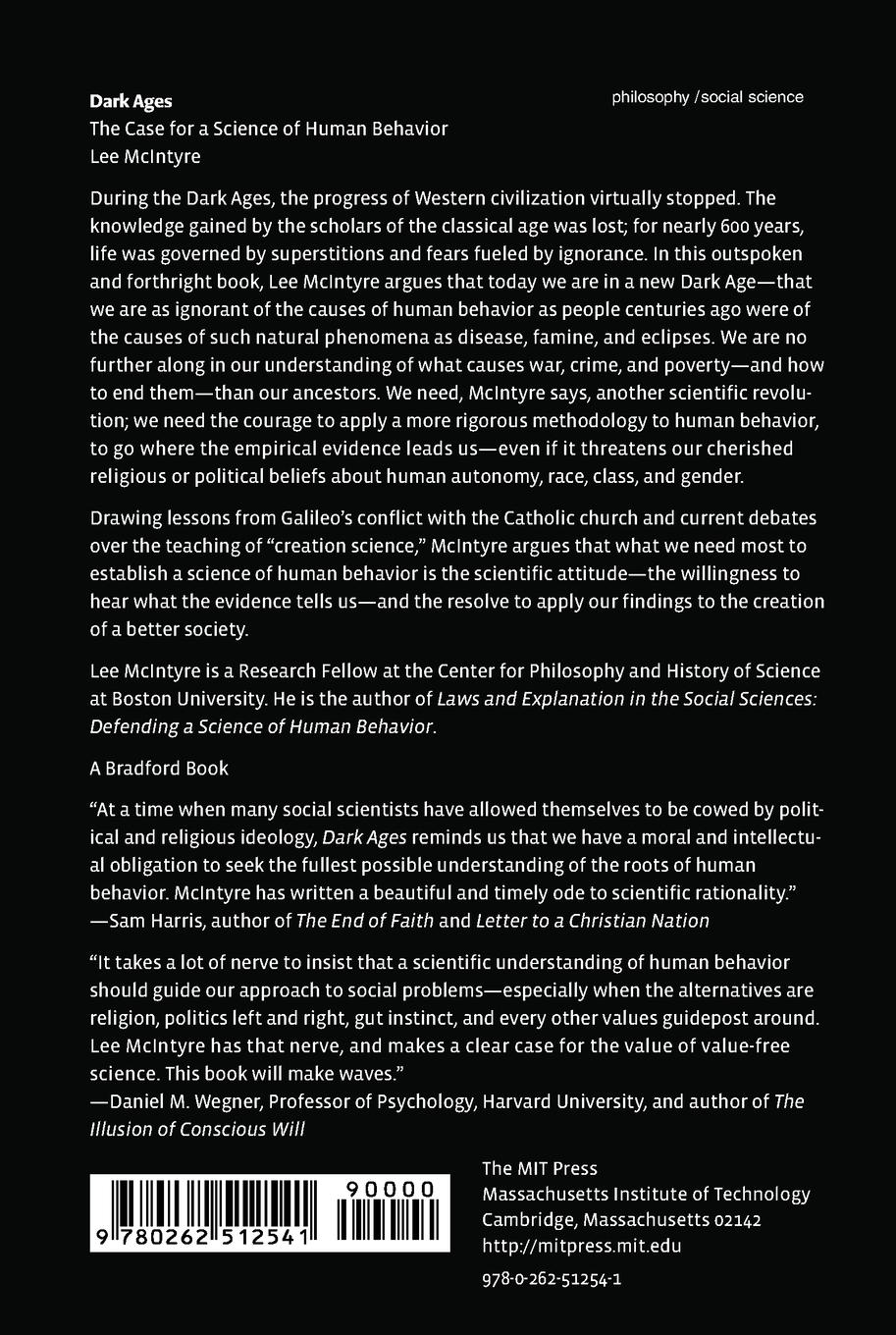 Rückseitencover Dark Ages