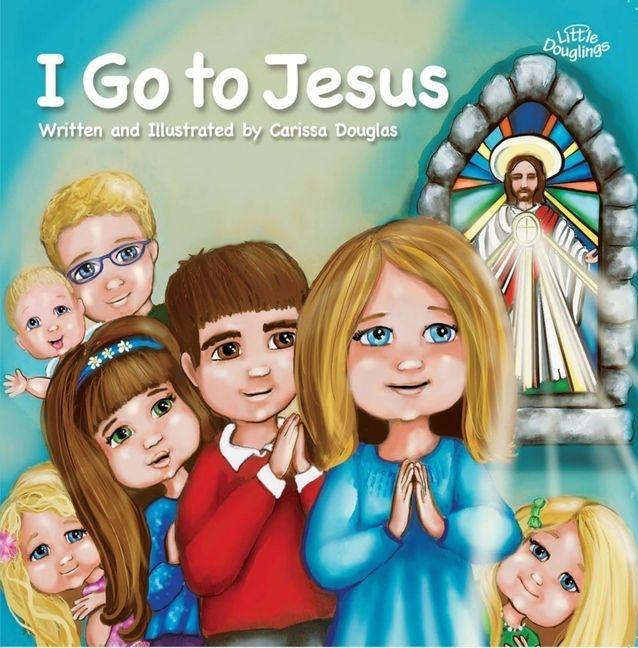 Vorderes Coverbild I Go to Jesus