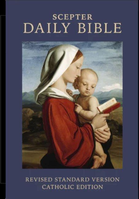 Vorderes Coverbild Scepter Everyday Bible (Rsvce, Simulated Leather, Black)