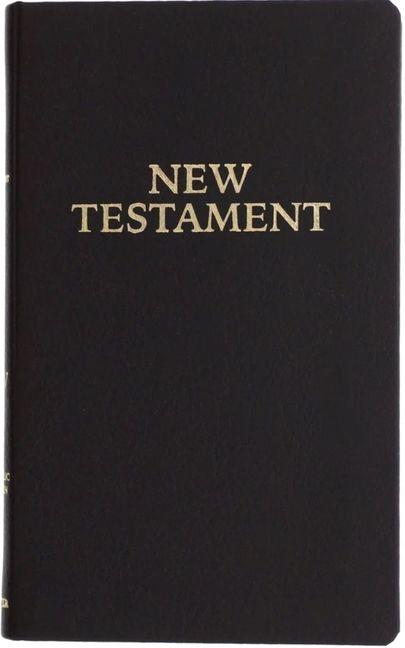 Vorderes Coverbild RSV Pocket New Testament (Black)