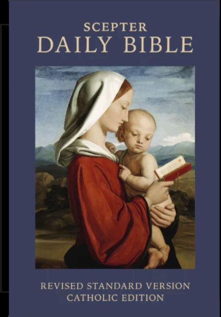 Vorderes Coverbild Scepter Everyday Bible (Rsvce, Bonded Leather Travel Bible)