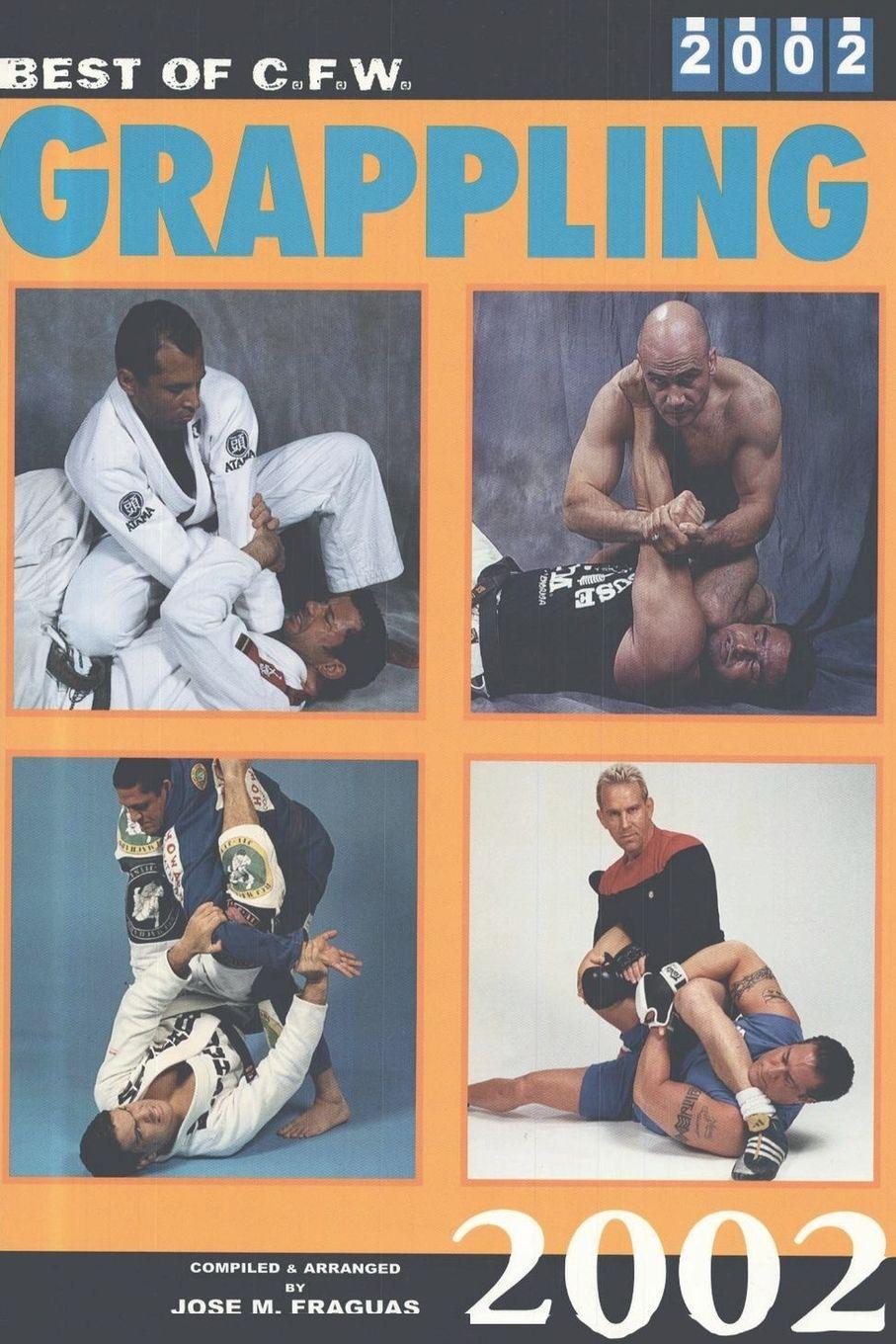 Vorderes Coverbild Best of CFW Grappling 2002