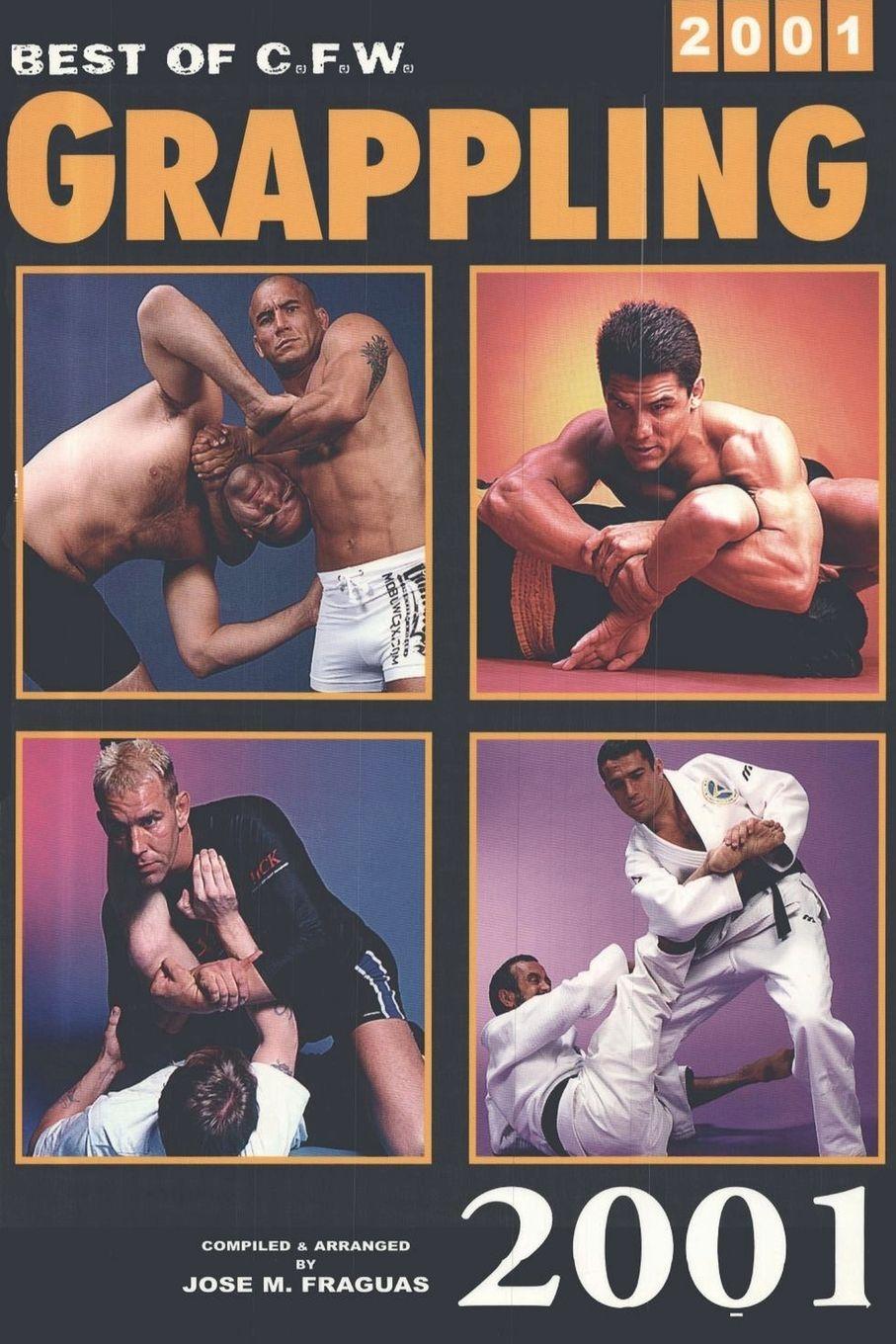 Vorderes Coverbild Best of CFW Grappling 2001
