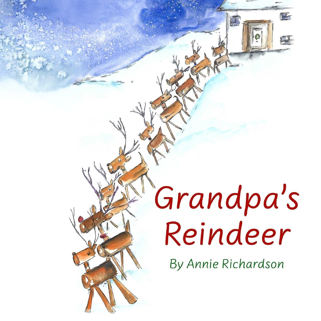 Vorderes Coverbild Grandpa's Reindeer