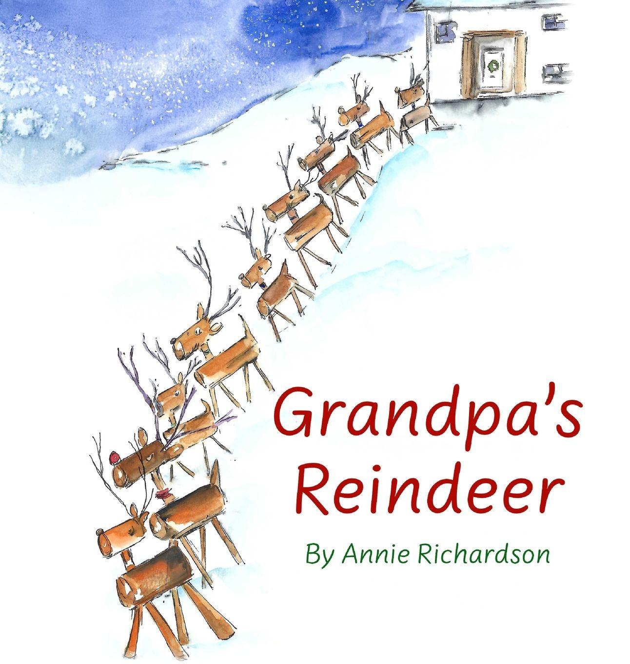 Vorderes Coverbild Grandpa's Reindeer