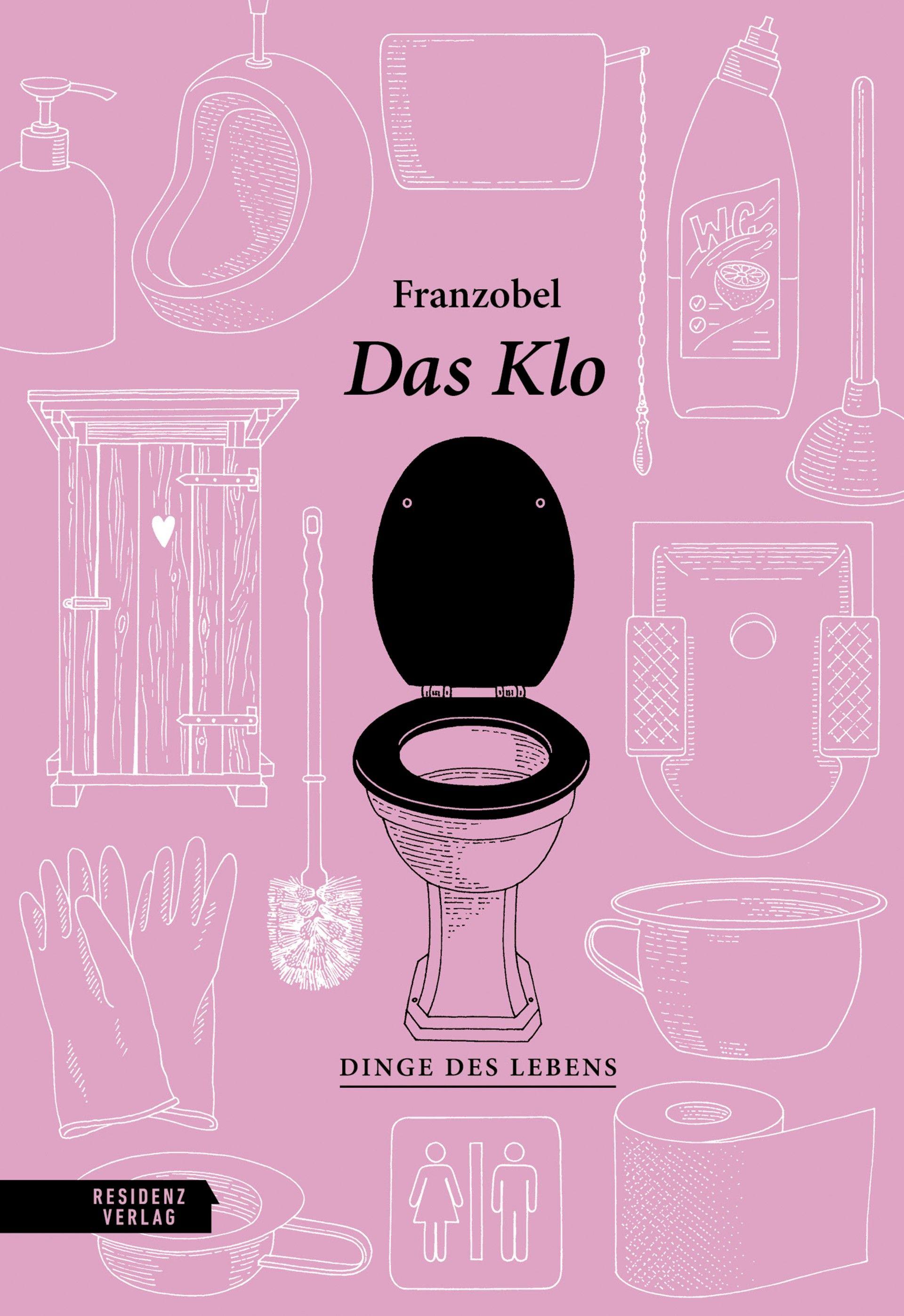 Vorderes Coverbild Das Klo