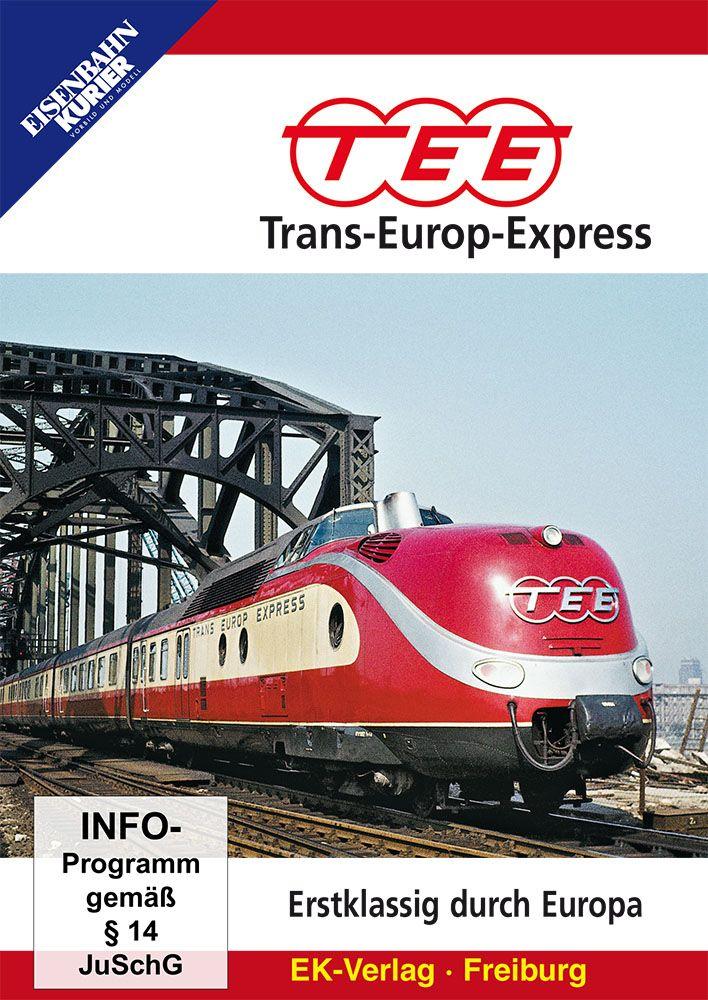Vorderes Coverbild TransEuropExpress