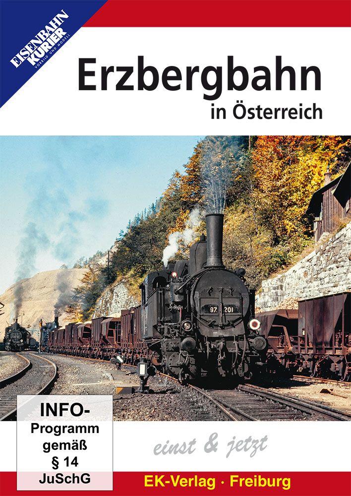Vorderes Coverbild Die Erzbergbahn in Österreich