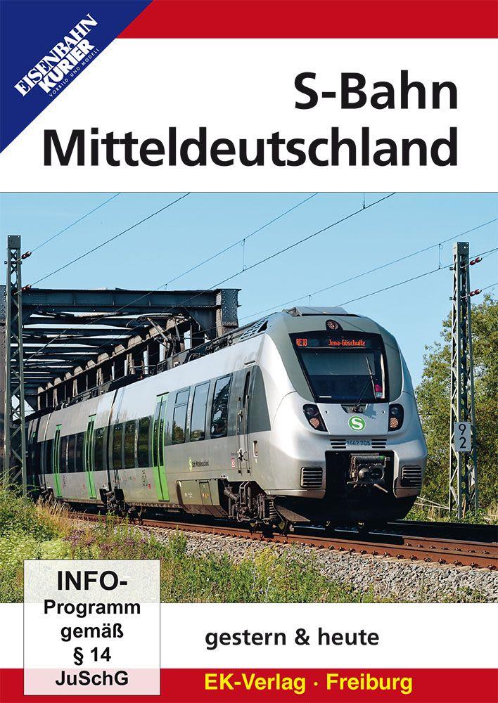 Vorderes Coverbild S-Bahn Mitteldeutschland