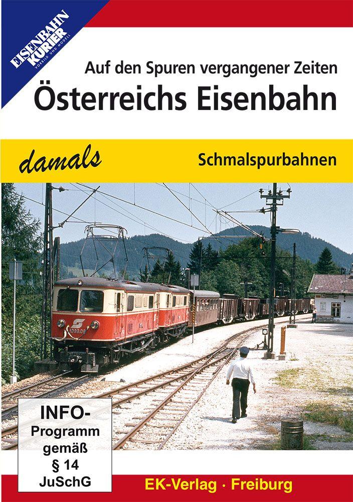 Vorderes Coverbild Österreichs Eisenbahn - damals Schmalspurbahnen