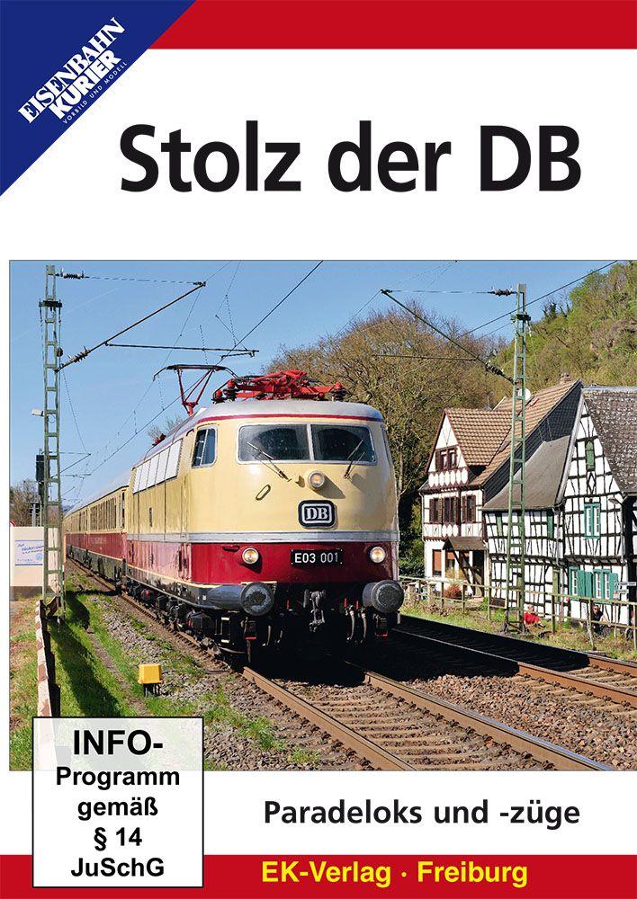 Vorderes Coverbild Stolz der DB