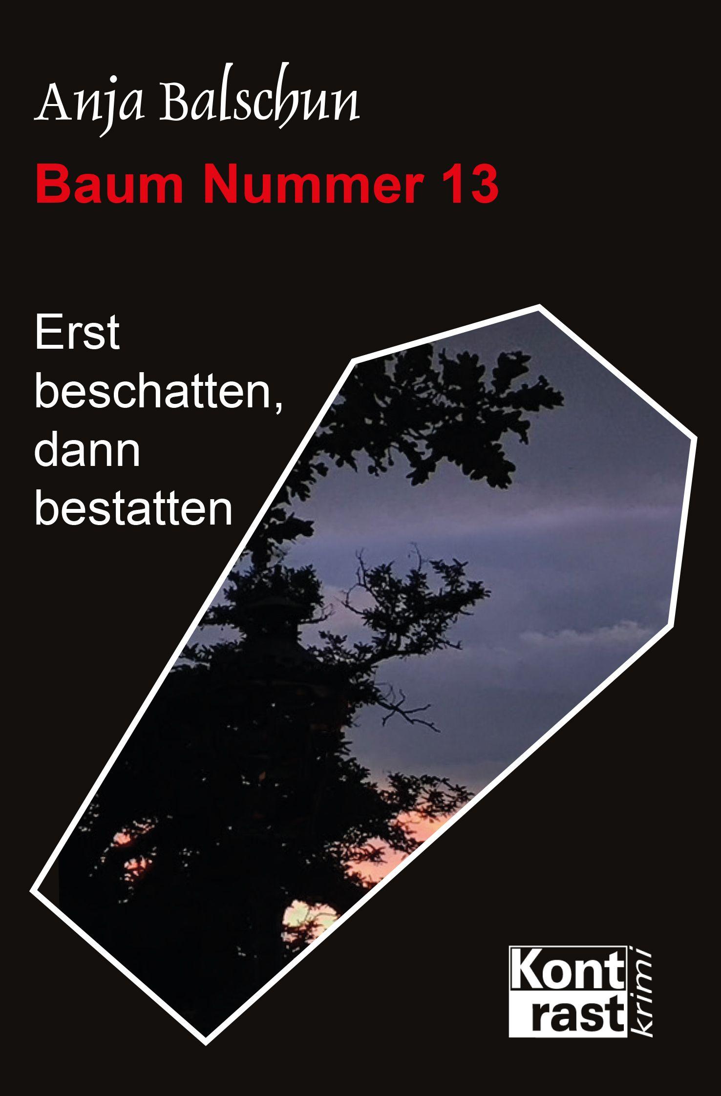 Vorderes Coverbild Baum Nummer 13