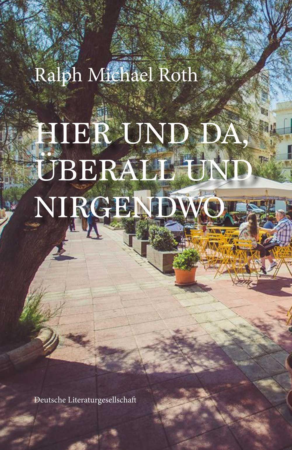 Vorderes Coverbild Hier und da, Überall und Nirgendwo
