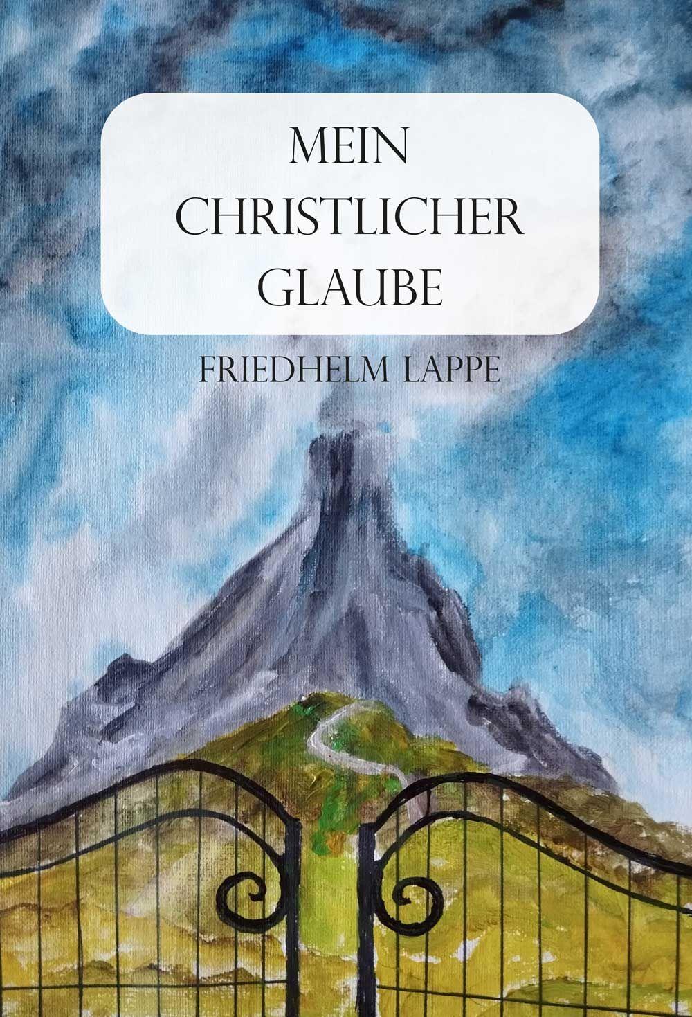 Vorderes Coverbild Mein christlicher Glaube