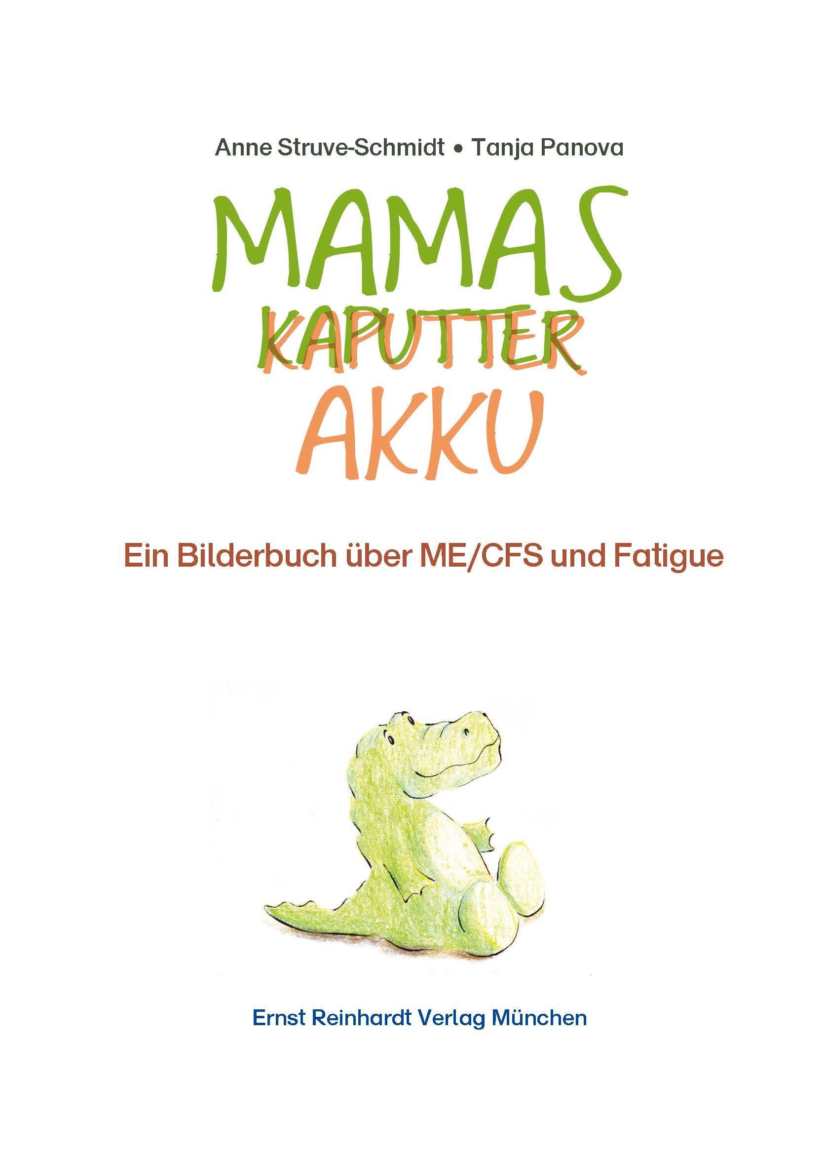 Beispielinhalt (Bild) Mamas kaputter Akku
